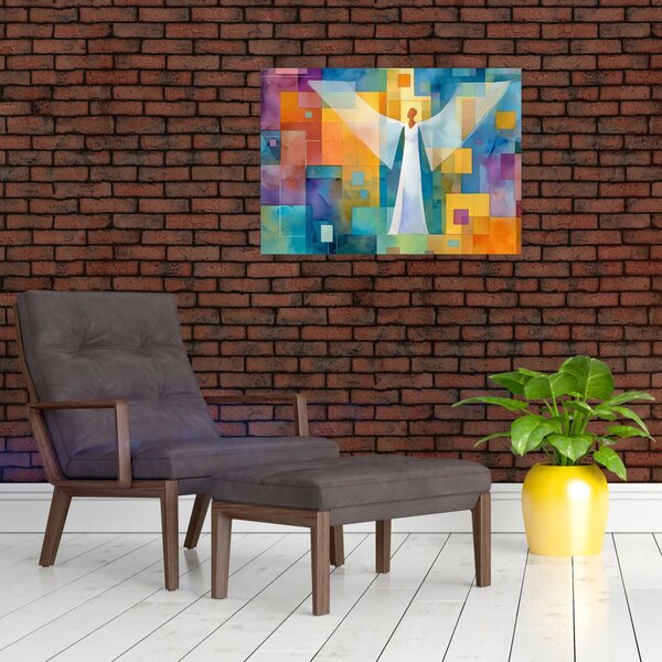 Slika - Geometrijski anđeo (70x50 cm)