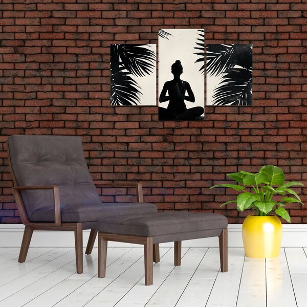 Slika - Joga (90x60 cm)