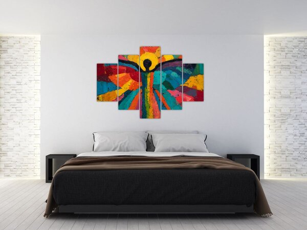 Slika - Oslikani anđeo (150x105 cm)