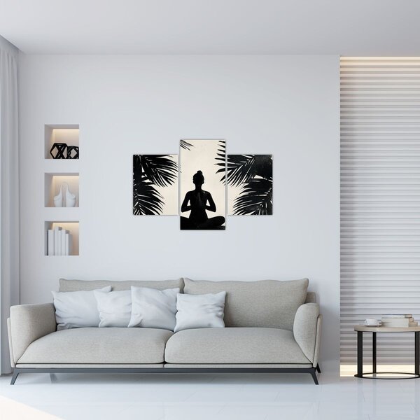 Slika - Joga (90x60 cm)