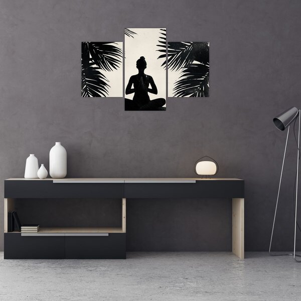Slika - Joga (90x60 cm)