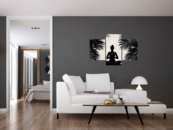 Slika - Joga (90x60 cm)