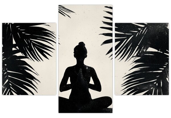 Slika - Joga (90x60 cm)
