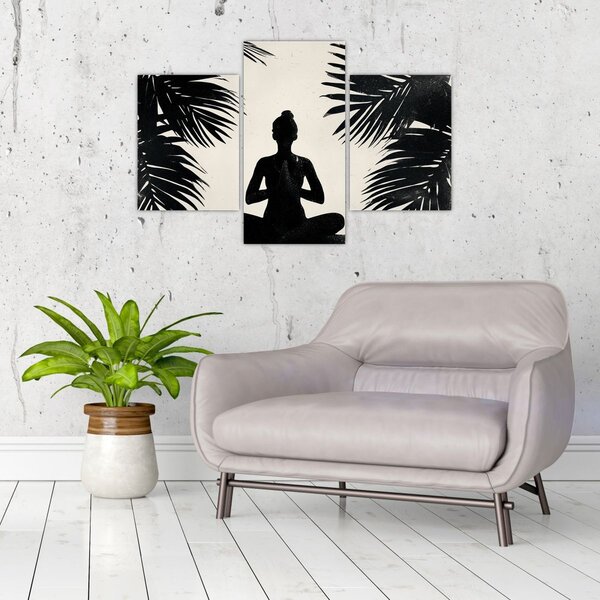 Slika - Joga (90x60 cm)