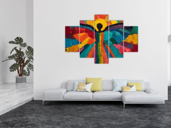 Slika - Oslikani anđeo (150x105 cm)