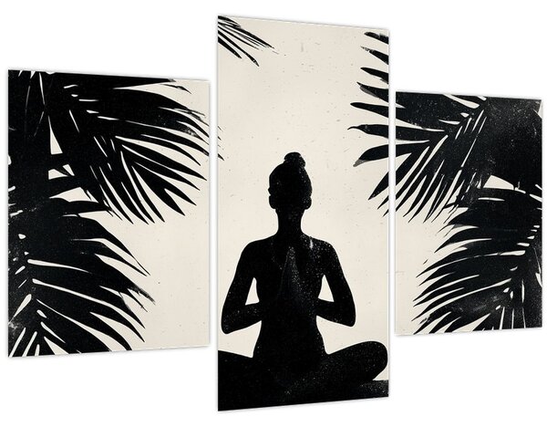 Slika - Joga (90x60 cm)