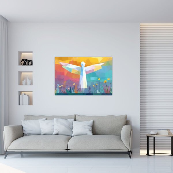 Slika - Čuvar cvijeća (90x60 cm)