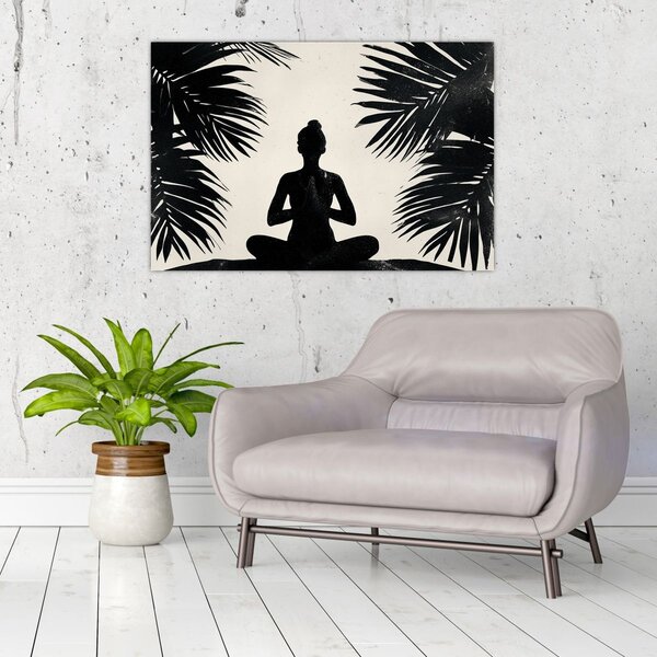 Slika - Joga (90x60 cm)