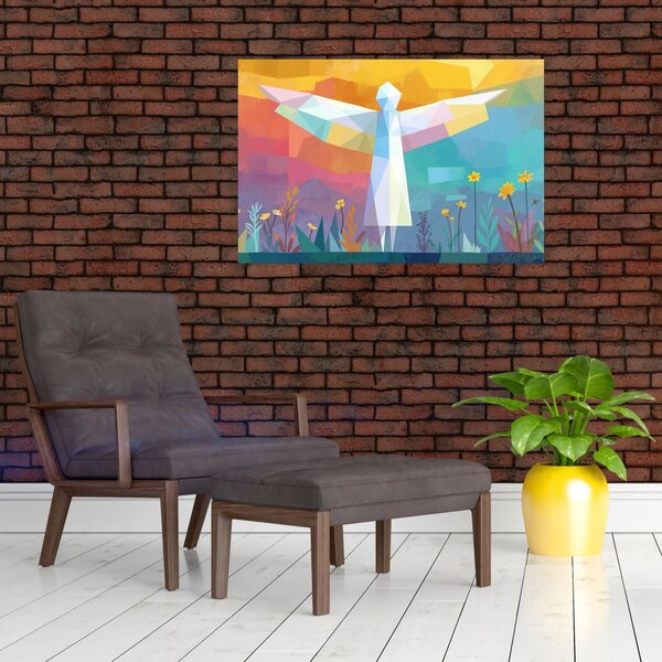 Slika - Čuvar cvijeća (90x60 cm)