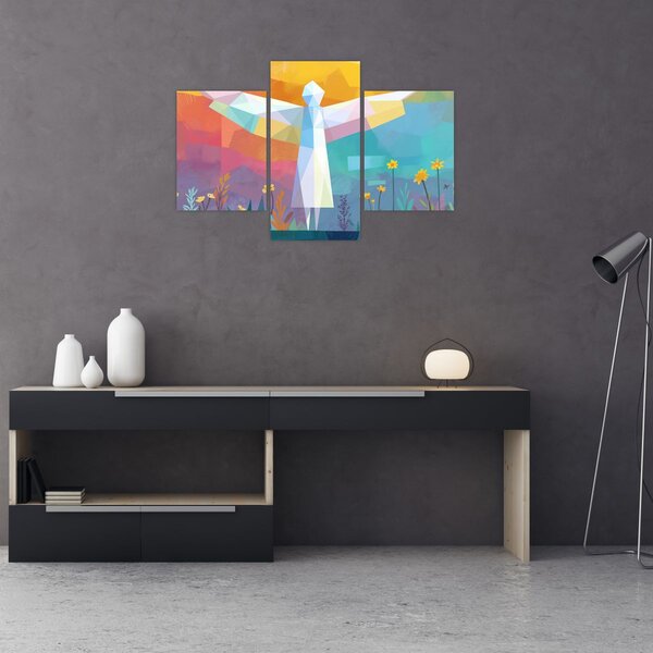 Slika - Čuvar cvijeća (90x60 cm)