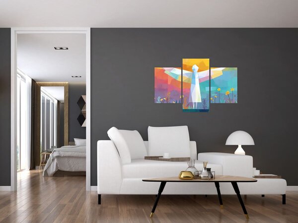 Slika - Čuvar cvijeća (90x60 cm)
