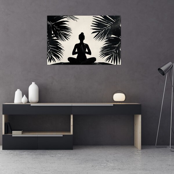 Slika - Joga (90x60 cm)