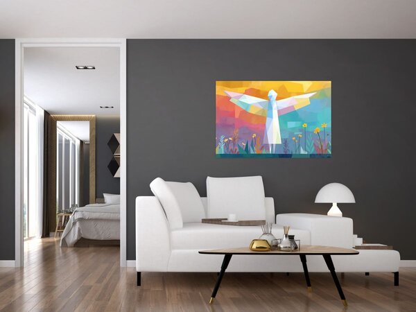Slika - Čuvar cvijeća (90x60 cm)