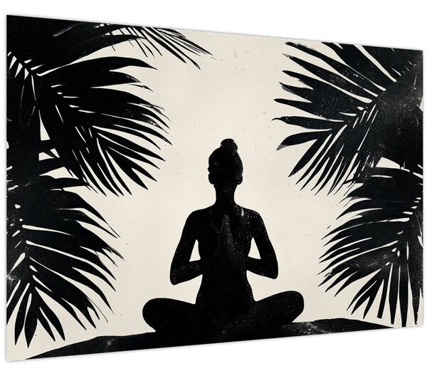Slika - Joga (90x60 cm)
