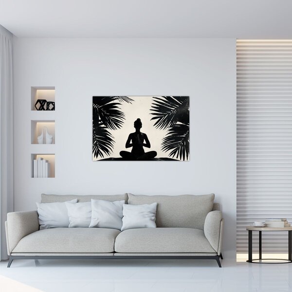 Slika - Joga (90x60 cm)