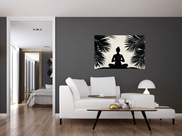Slika - Joga (90x60 cm)