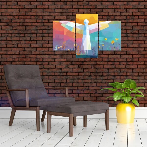 Slika - Čuvar cvijeća (90x60 cm)