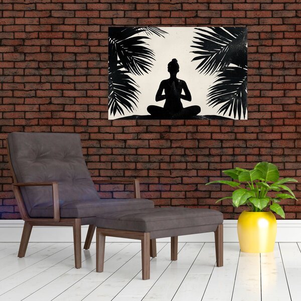Slika - Joga (90x60 cm)