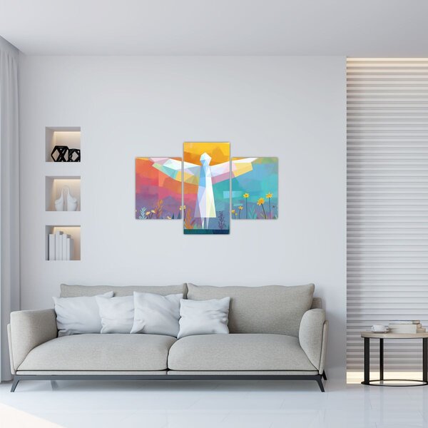 Slika - Čuvar cvijeća (90x60 cm)