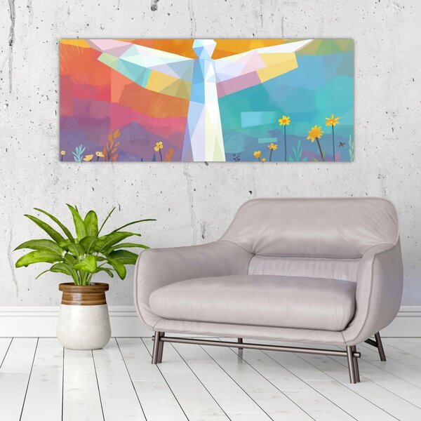 Slika - Čuvar cvijeća (120x50 cm)