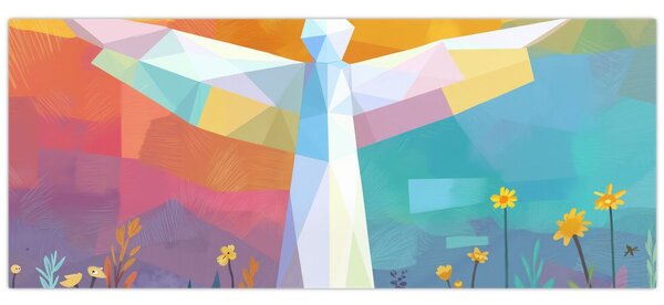 Slika - Čuvar cvijeća (120x50 cm)