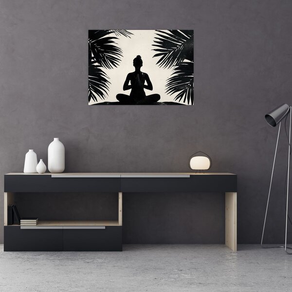 Slika - Joga (70x50 cm)