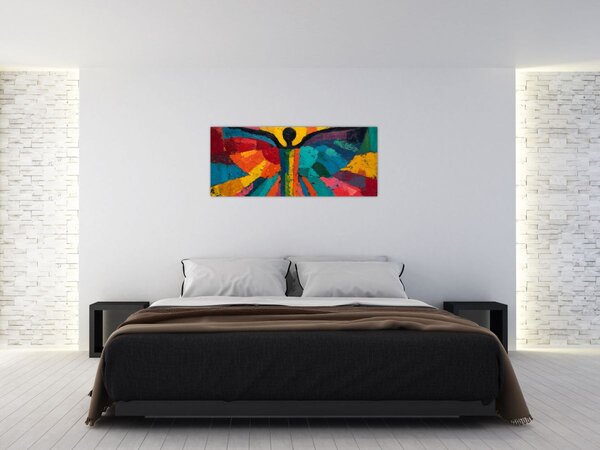 Slika - Oslikani anđeo (120x50 cm)