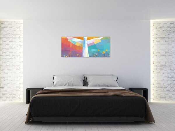 Slika - Čuvar cvijeća (120x50 cm)