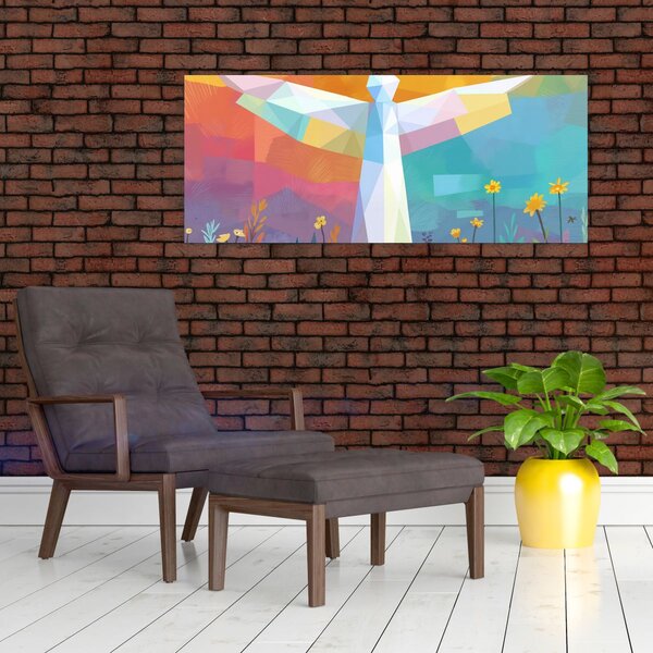 Slika - Čuvar cvijeća (120x50 cm)