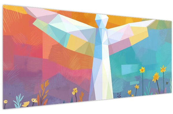 Slika - Čuvar cvijeća (120x50 cm)