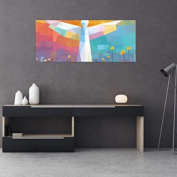 Slika - Čuvar cvijeća (120x50 cm)