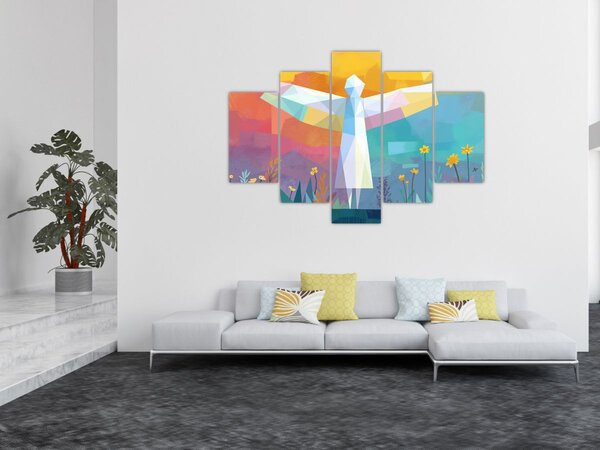 Slika - Čuvar cvijeća (150x105 cm)