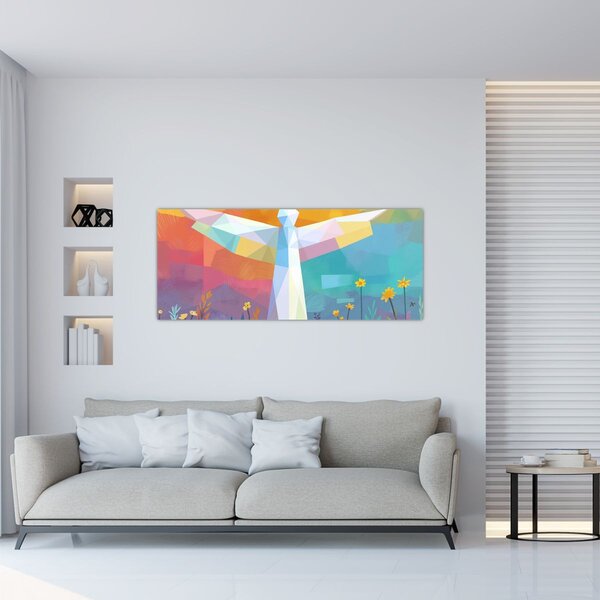 Slika - Čuvar cvijeća (120x50 cm)