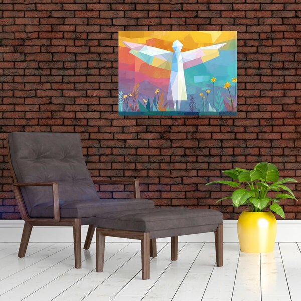 Slika - Čuvar cvijeća (70x50 cm)
