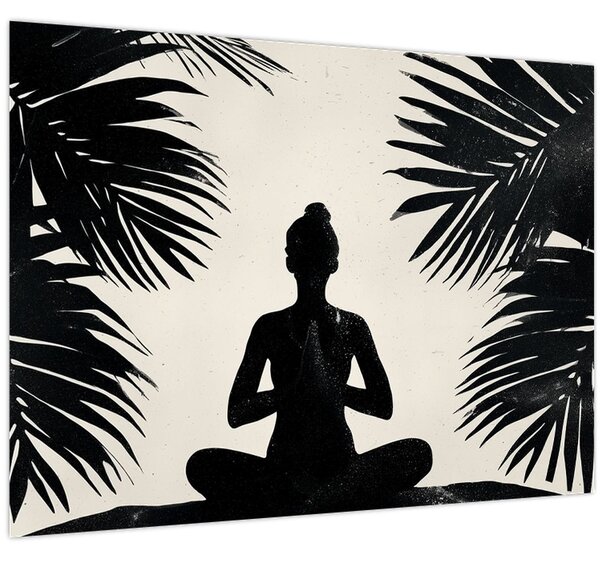 Slika - Joga (70x50 cm)
