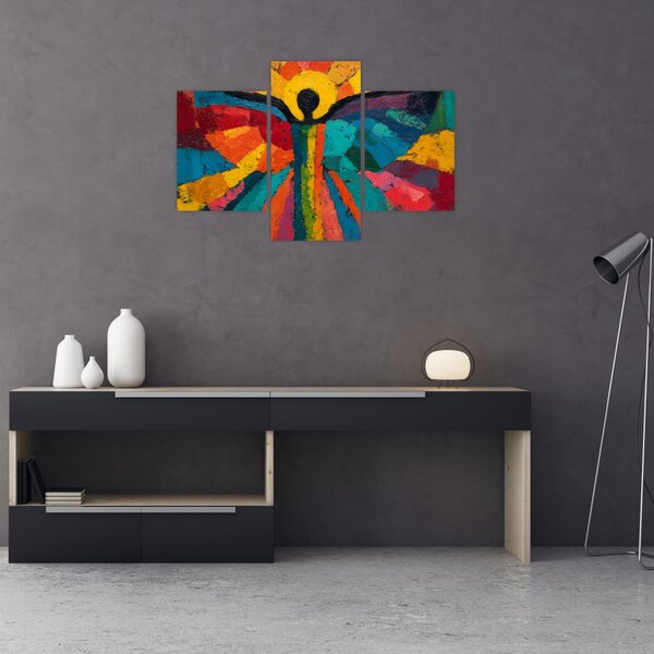 Slika - Oslikani anđeo (90x60 cm)