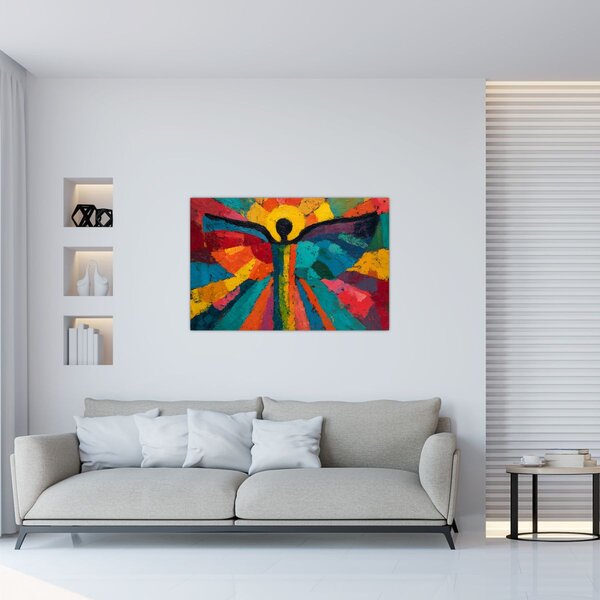 Slika - Oslikani anđeo (90x60 cm)