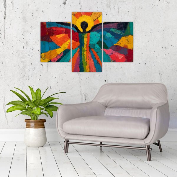 Slika - Oslikani anđeo (90x60 cm)