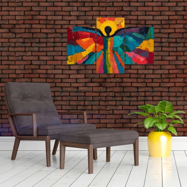 Slika - Oslikani anđeo (90x60 cm)
