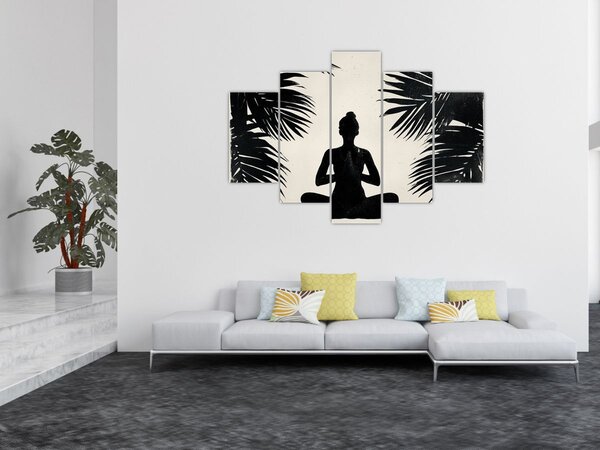 Slika - Joga (150x105 cm)