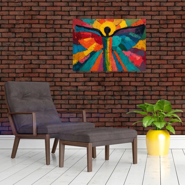 Slika - Oslikani anđeo (70x50 cm)