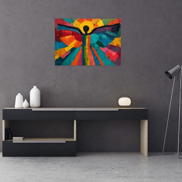 Slika - Oslikani anđeo (70x50 cm)