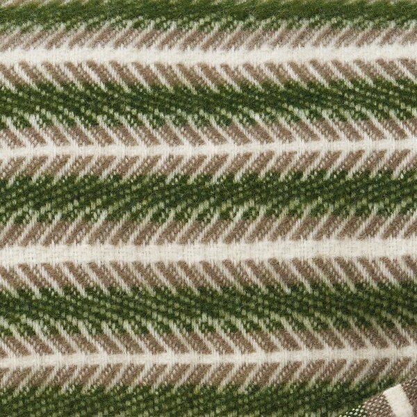 Vunena deka Oscar Multi Green 130x200