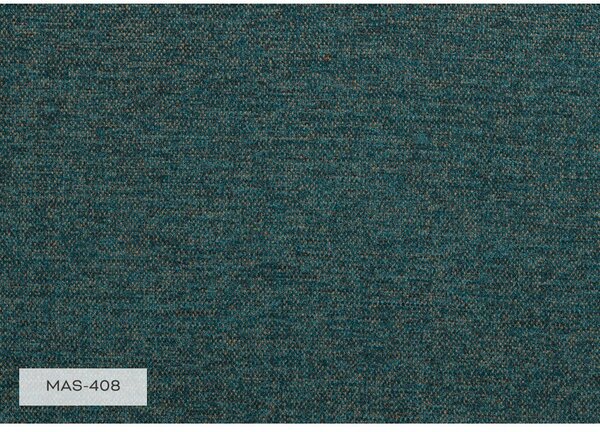 Tirkizna kutna garnitura na razvlačenje Miuform Scandic Lagom L, lijevi kut