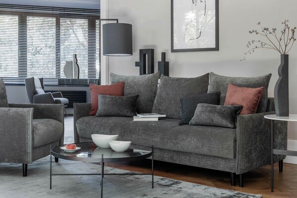 Tepih Aracelis Steel Grey
