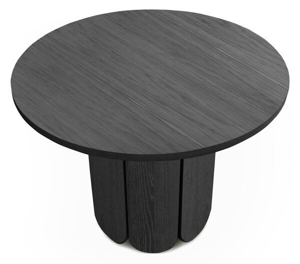 Okrugli blagovaonski stol u dekoru hrasta ø 98 cm Soft – Woodman