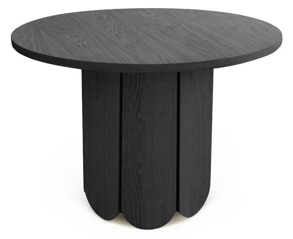 Okrugli blagovaonski stol u dekoru hrasta ø 98 cm Soft – Woodman
