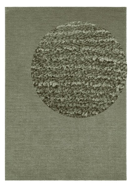 Tamno zeleni tepih metvice Rugs SuperSoft, 120 x 170 cm