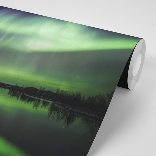 Fototapeta polarna svjetlost