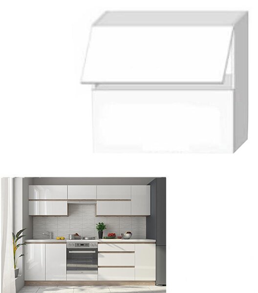 Zondo.hr Gornji kuhinjski ormarić G80 U Lilouse. 1014720